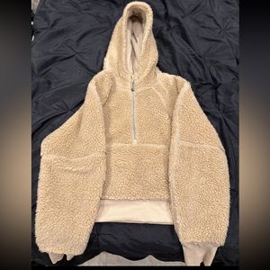 Lululemon Scuba Sherpa 1/2 zip